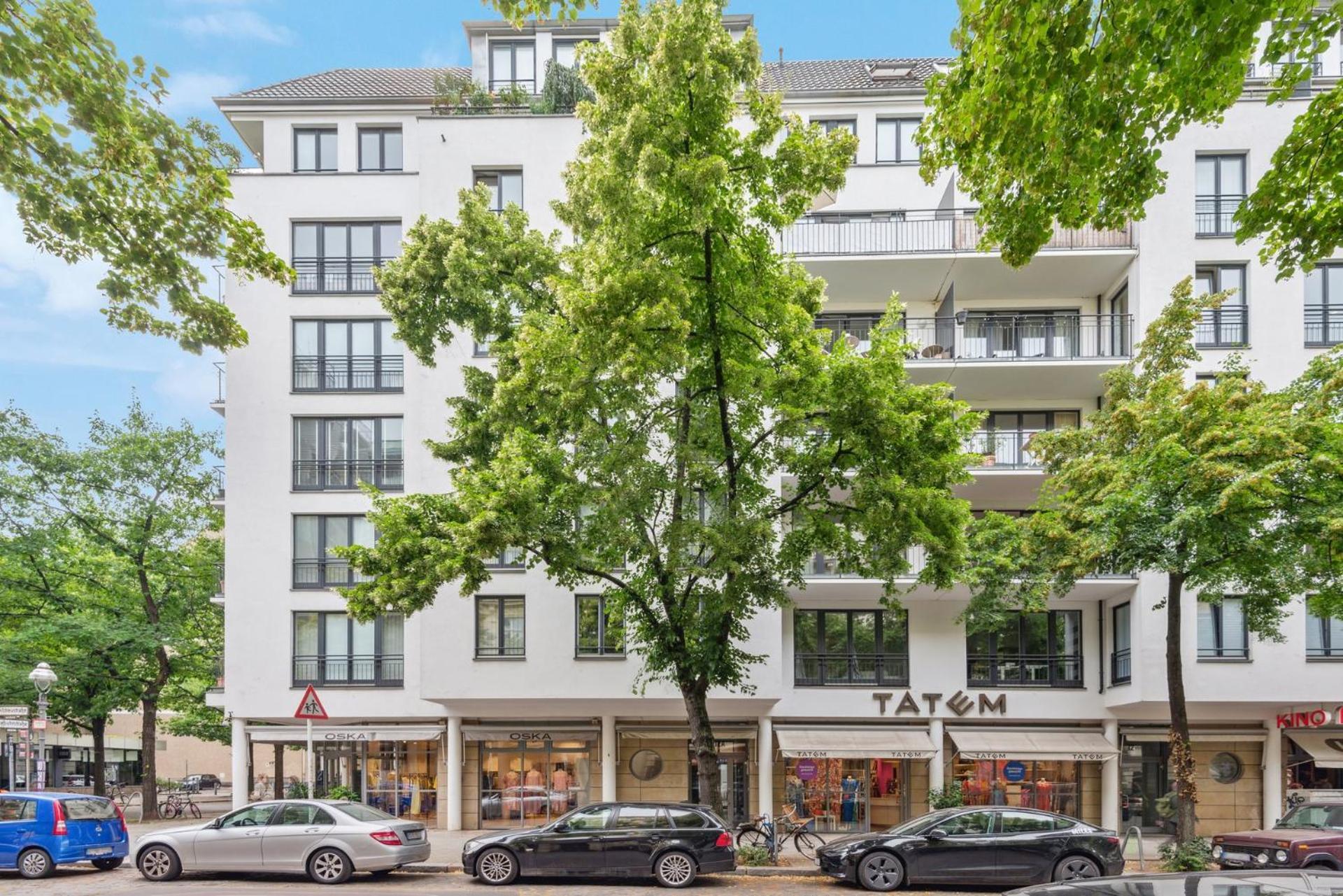 Traumhafte Wohnung Mitten In Charlottenburg Берлін Екстер'єр фото