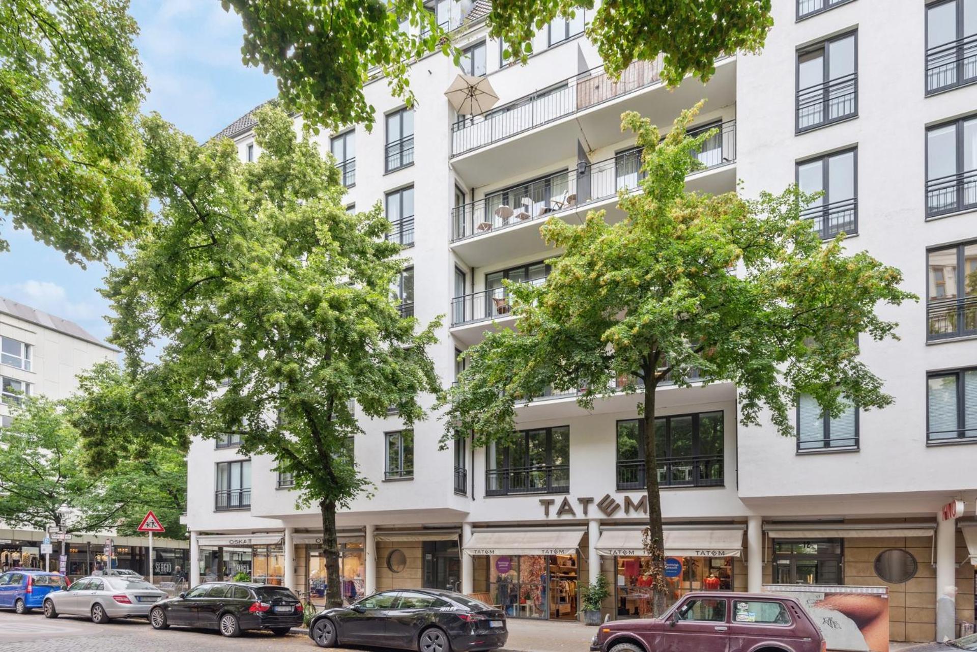 Traumhafte Wohnung Mitten In Charlottenburg Берлін Екстер'єр фото