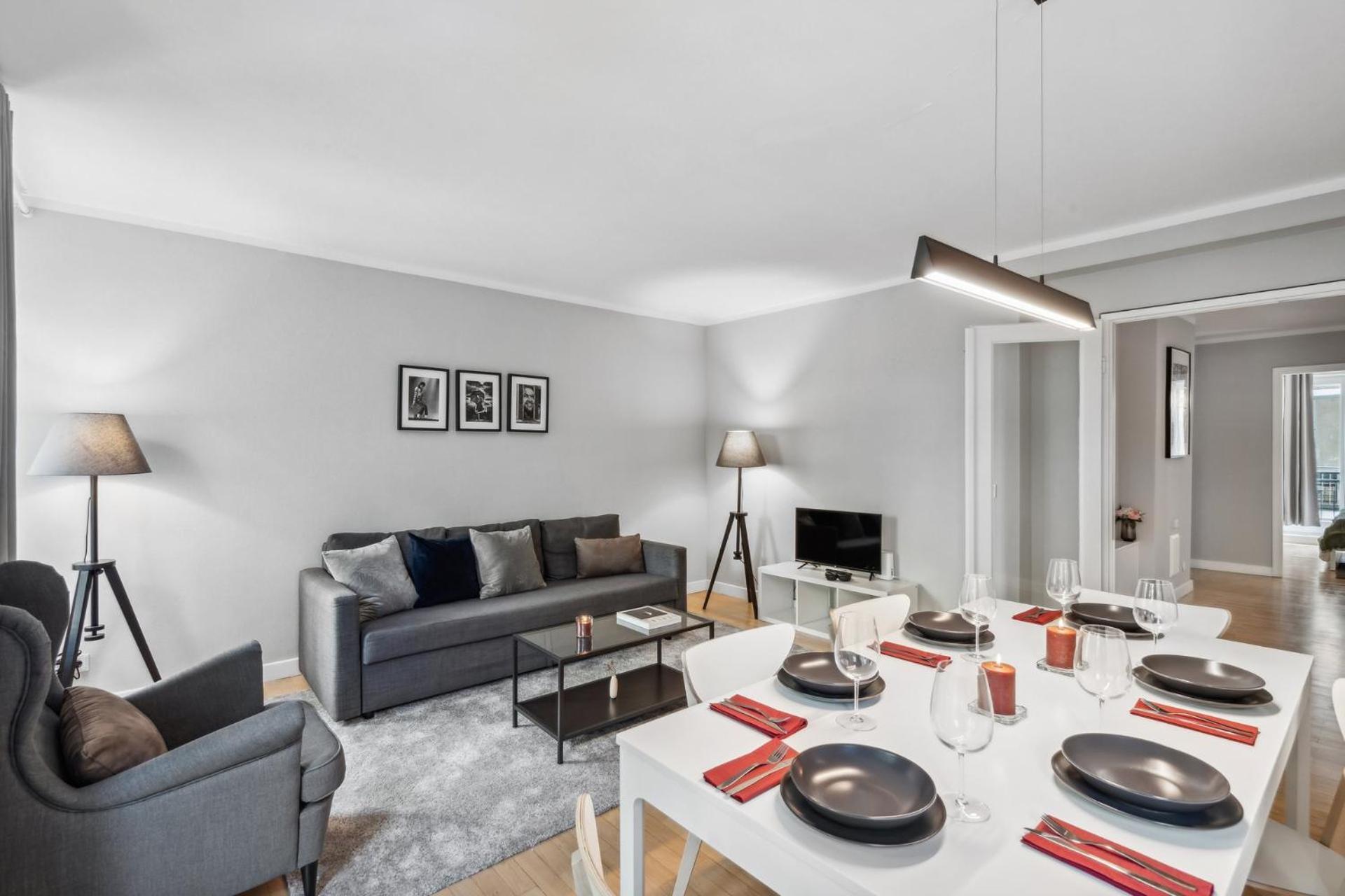 Traumhafte Wohnung Mitten In Charlottenburg Берлін Екстер'єр фото