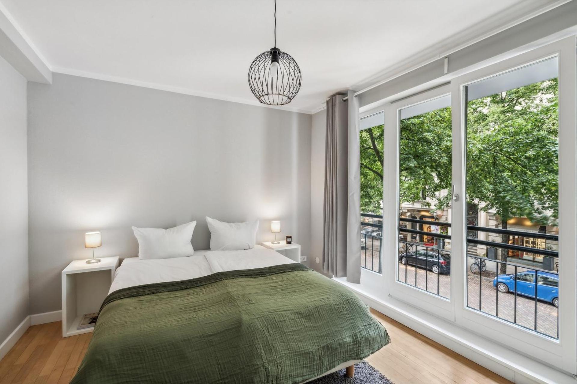 Traumhafte Wohnung Mitten In Charlottenburg Берлін Екстер'єр фото