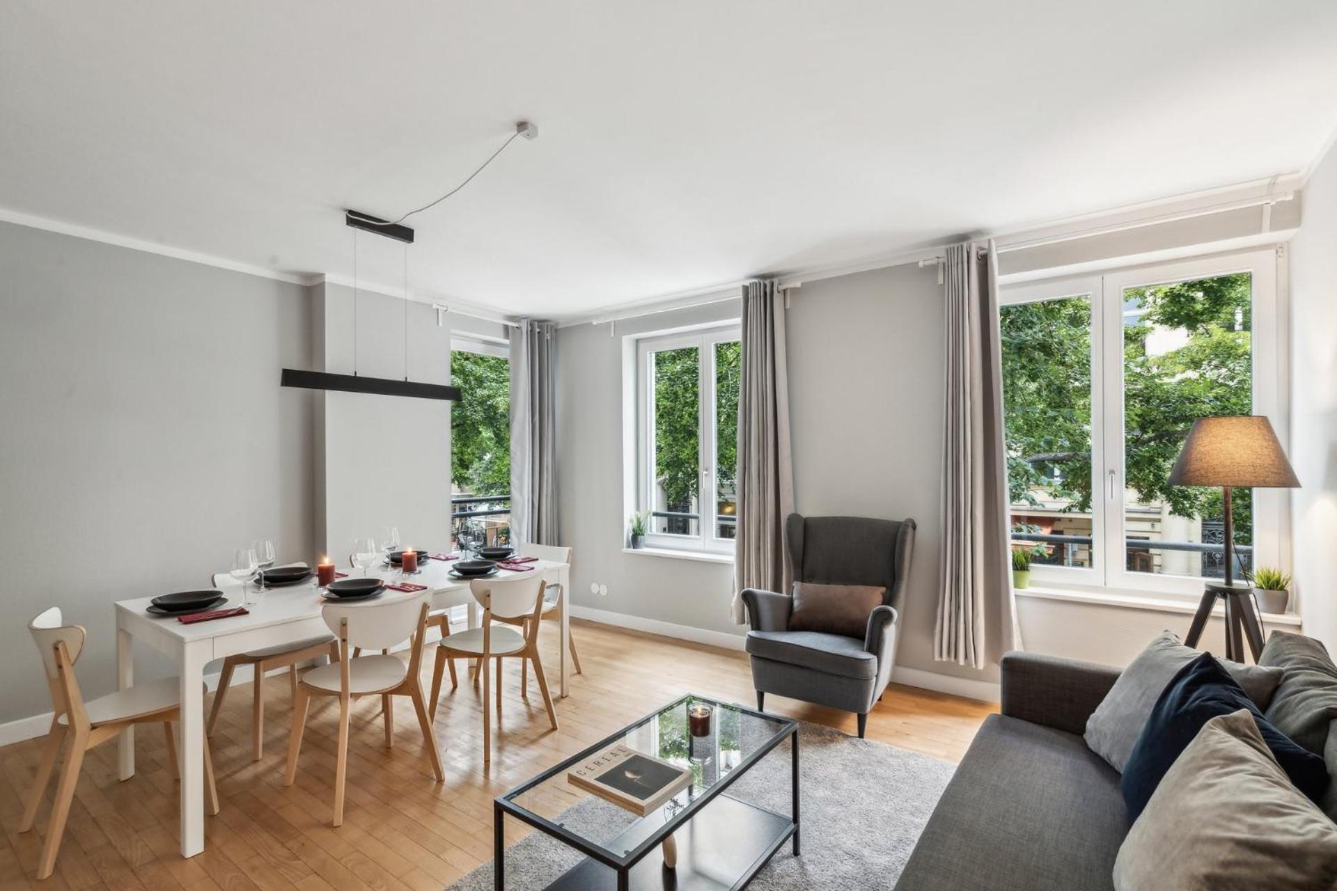 Traumhafte Wohnung Mitten In Charlottenburg Берлін Екстер'єр фото
